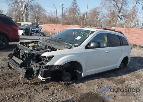 2016 Dodge Journey Sxt/Limited из США, поврежденный, VIN 3C4PDCCG7GT134787